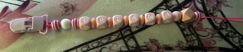 🍼 Chupetero de silicona – Seguro, bonito y personalizado
