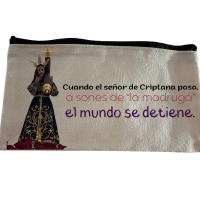 🎒 Estuche “Cuando el Señor de Criptana pasa, a sones de La Madrugá, el mundo se detiene”