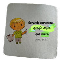 🖱️ Alfombrilla de ratón – Curando corazones desde antes que fuera tendencia