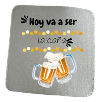 🖱️ Alfombrilla de ratón – “Hoy va a ser la caña”
