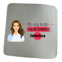 🖱️ Alfombrilla de ratón – “No soy borde, soy de simpatía selectiva”