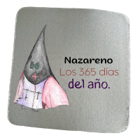 🖱️ Alfombrilla de ratón – “Nazareno los 365 días del año”