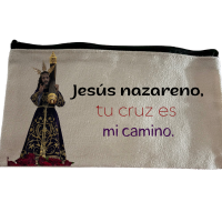 ✝️ Estuche – “Jesús Nazareno, tu cruz es mi camino”