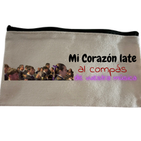 ✨ Estuche – “Mi corazón late al compás de vuestra música”