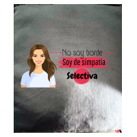 🧽 Paño de cocina – “No soy borde, soy de simpatía selectiva”