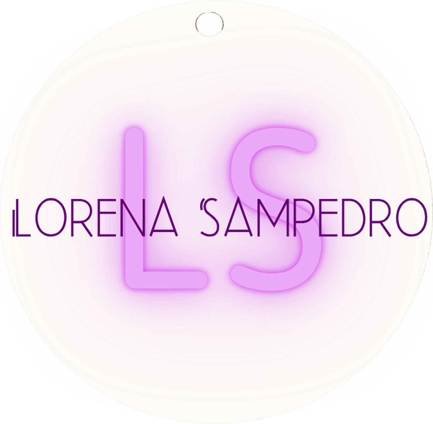 🔑 Llavero de madera con tu nombre