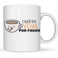 ☕ Taza – “Café en vena, por favor”