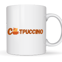 🐾 Taza – “Catpuccino”