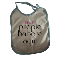👶 Crea tu propio Babero de Tela – Personalizado a tu gusto