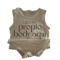 👕 Crea tu propio Body – Viste con tu esencia única ✨