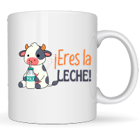 🥛 Taza – ¡Eres la leche! 🐄