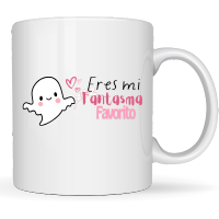 👻✨ Taza – Eres mi fantasma favorito 💜