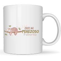 🦥✨ Taza – Eres mi perezoso favorito 💚