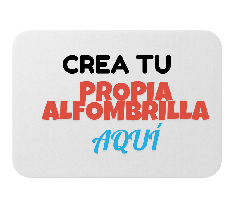 🖱️ Crea tu Alfombrilla de Ratón – Personalizada a tu gusto