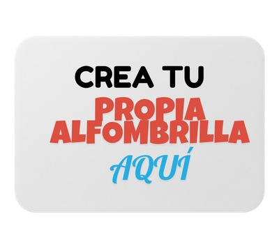 🖱️ Crea tu Alfombrilla de Ratón – Personalizada a tu gusto