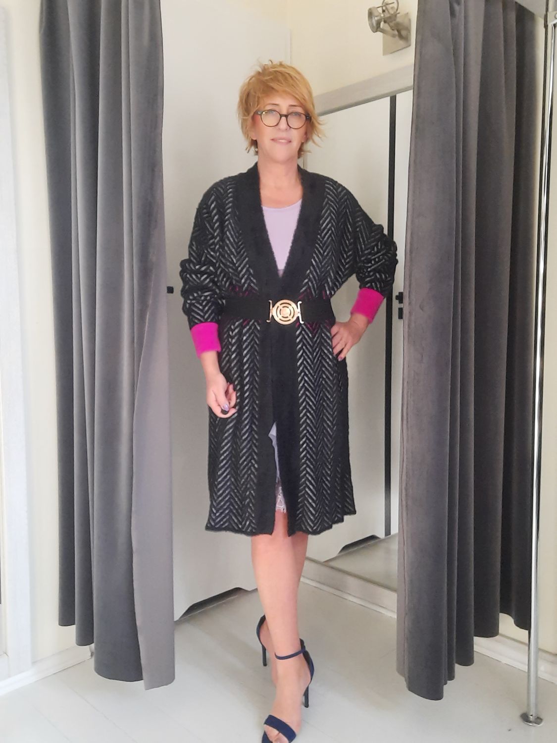 Sweter kardigan