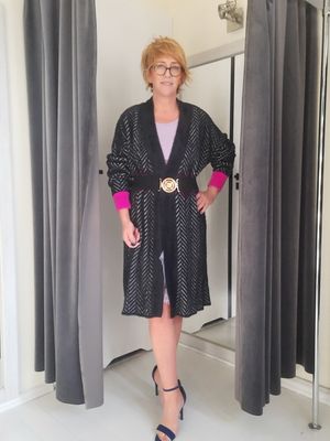 Sweter kardigan