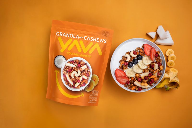 Granola Coco & Banana 400 Gramm