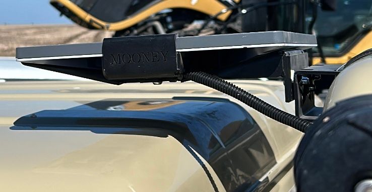 Mooney Mini Headboard Mount, Extended fit