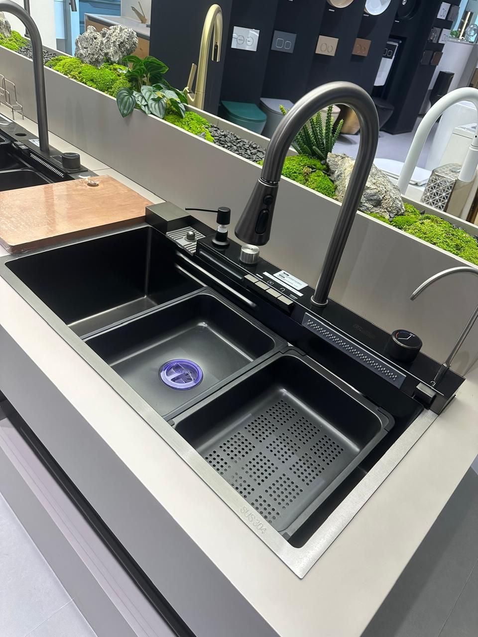 EVIER MULTI-FONCTION 800