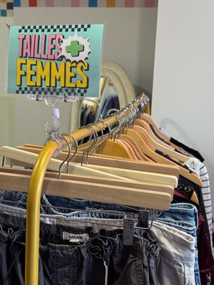 Femmes tailles +