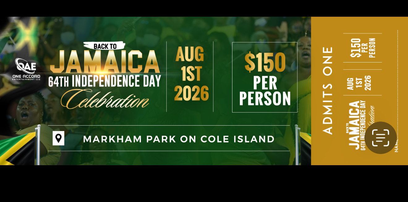 Back To Jamaica (General Attendance)