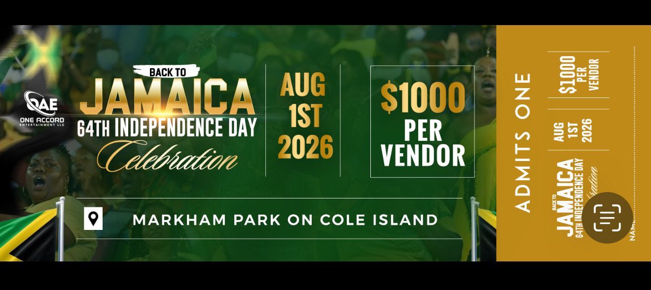 Back To Jamaica (Vendors)