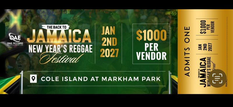 Back To Jamaica (Vendors)