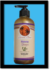 Henna Shampoo 10oz  PRE-ORDER ONLY ARRIVAL May