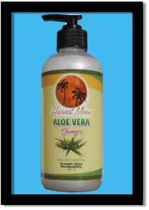 Aloe Vera Shampoo 10oz Pre- Order