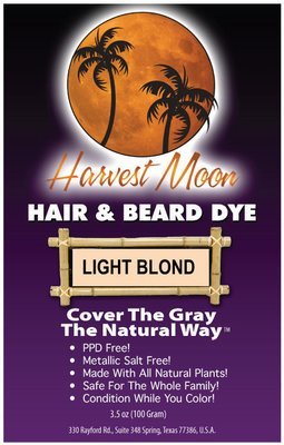 Harvest Moon Light Blond Hair