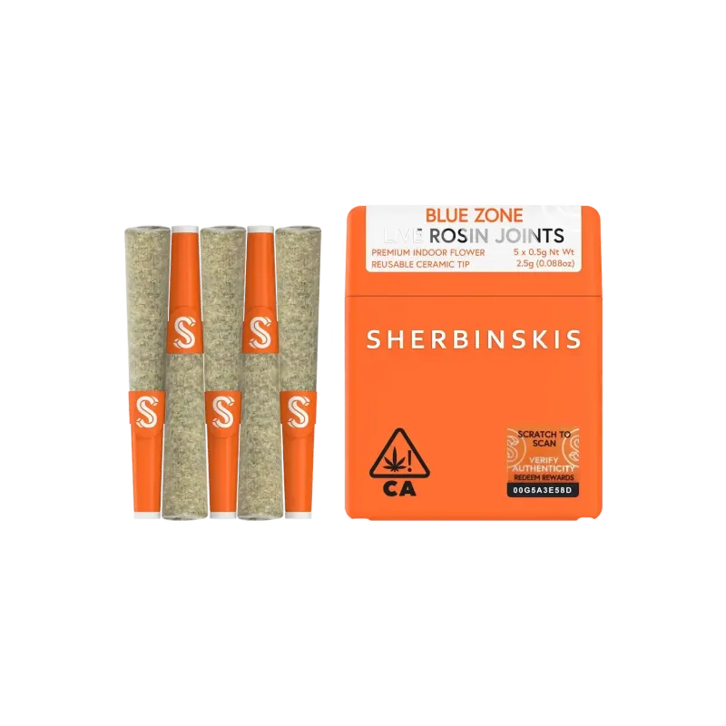 Sherbinski Live Rosin/Diamonds | 2.5g | 5pk