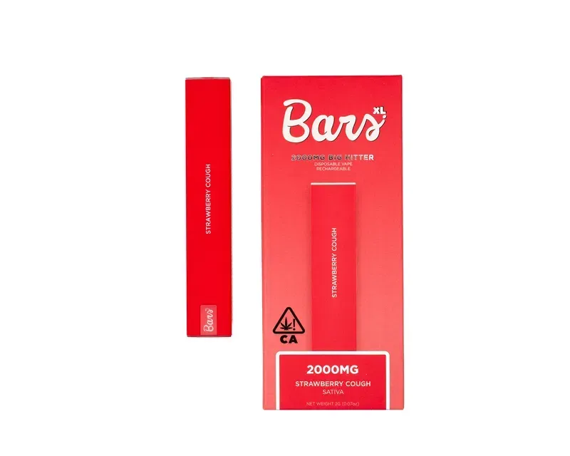 Bars XL Sauce - Strawberry Cough