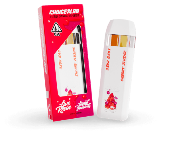 Choices Lab - CHERRY ZLUSHIE X LAVA CAKE