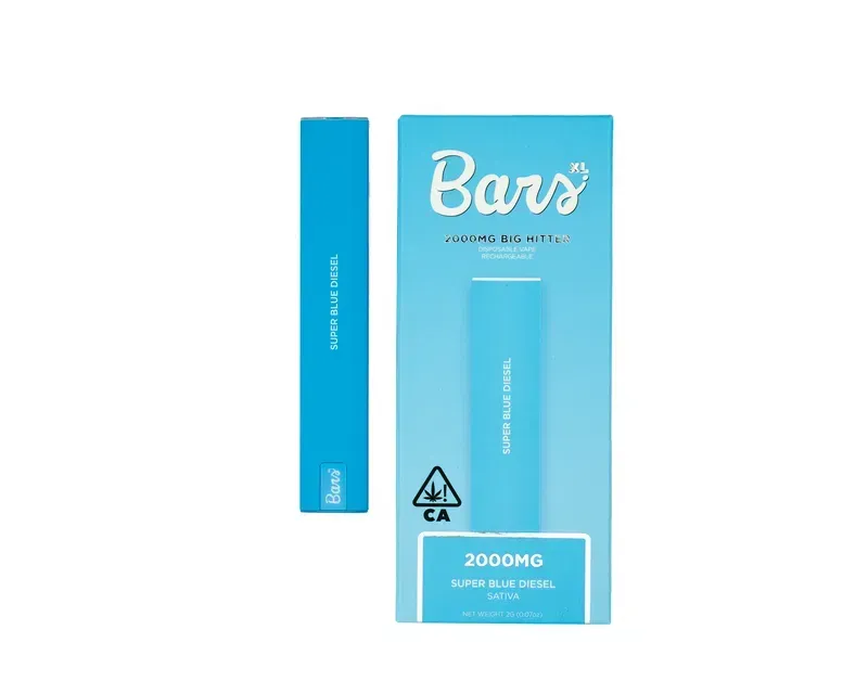 Bars XL Sauce - Super Blue Diesel