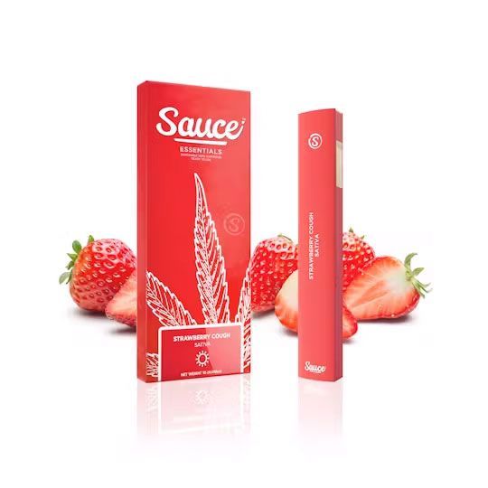 Sauce Essentials - Strawberry Cough