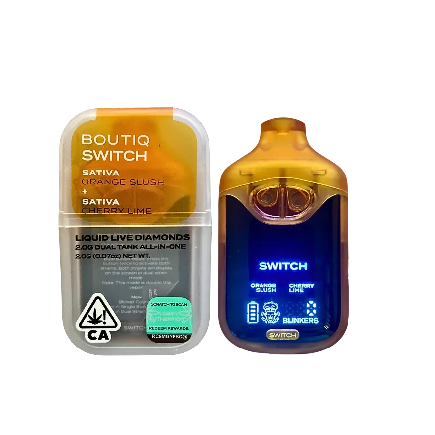 Boutiq Switch V4 - Cherry Lime