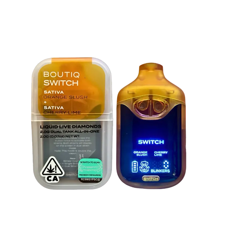 Boutiq Switch V4 - Cherry Lime