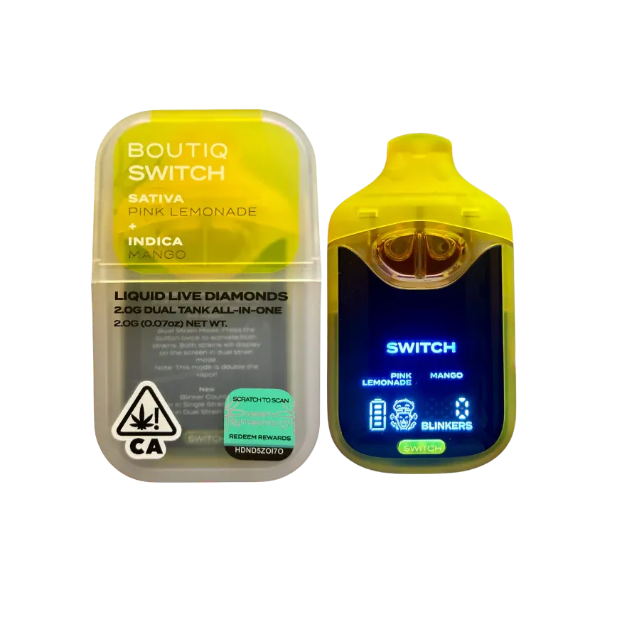 Boutiq Switch V4 - Mango