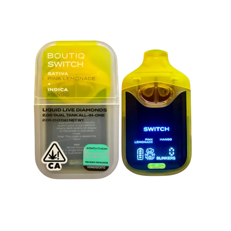 Boutiq Switch V4 - Mango