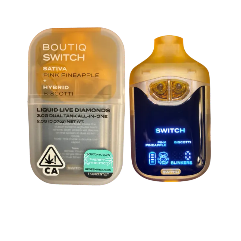Boutiq Switch V4 - PINK PINEAPPLE