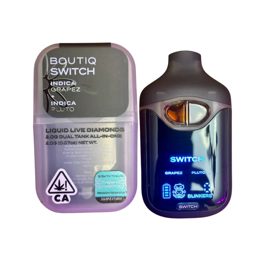 Boutiq Switch V4 - Pluto