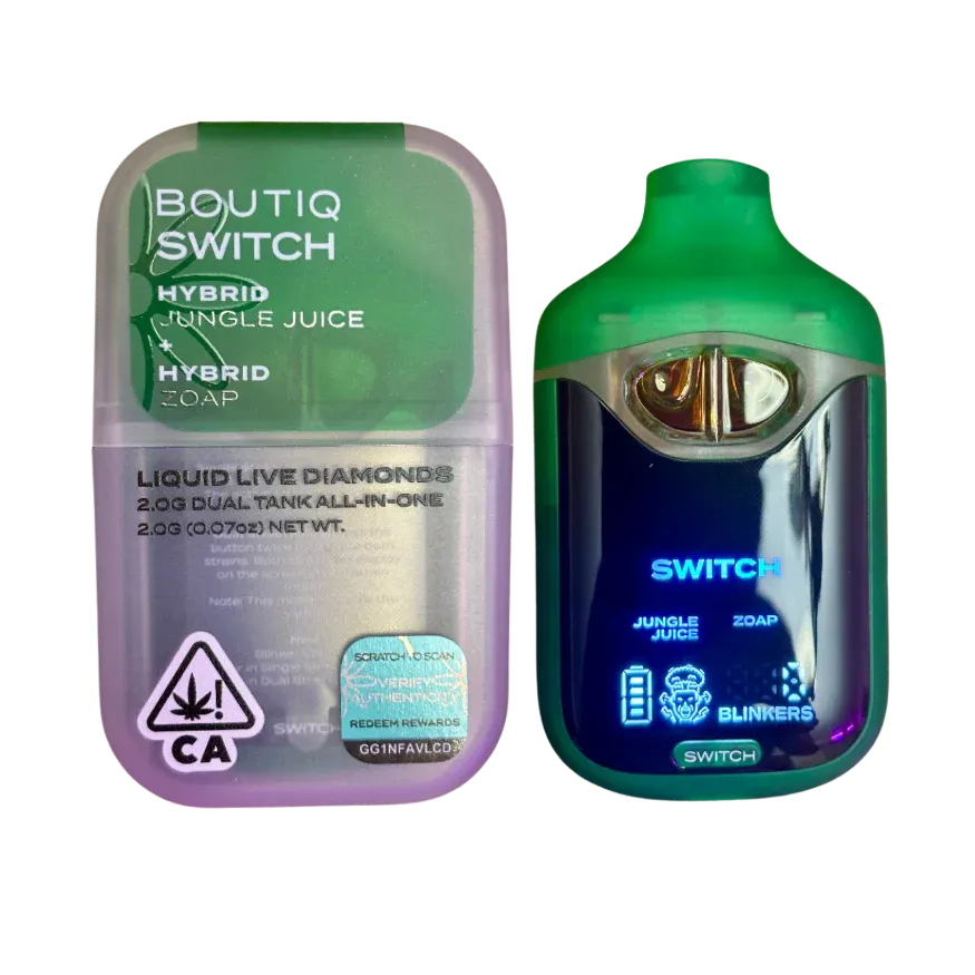 Boutiq Switch V4 -JUNGLE JUICE