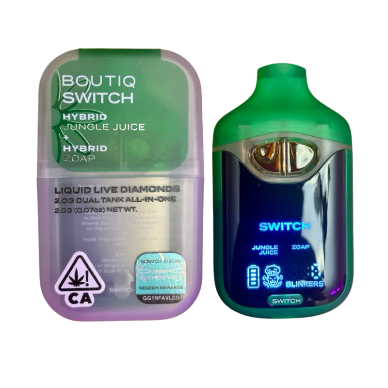 Boutiq Switch V4 -JUNGLE JUICE