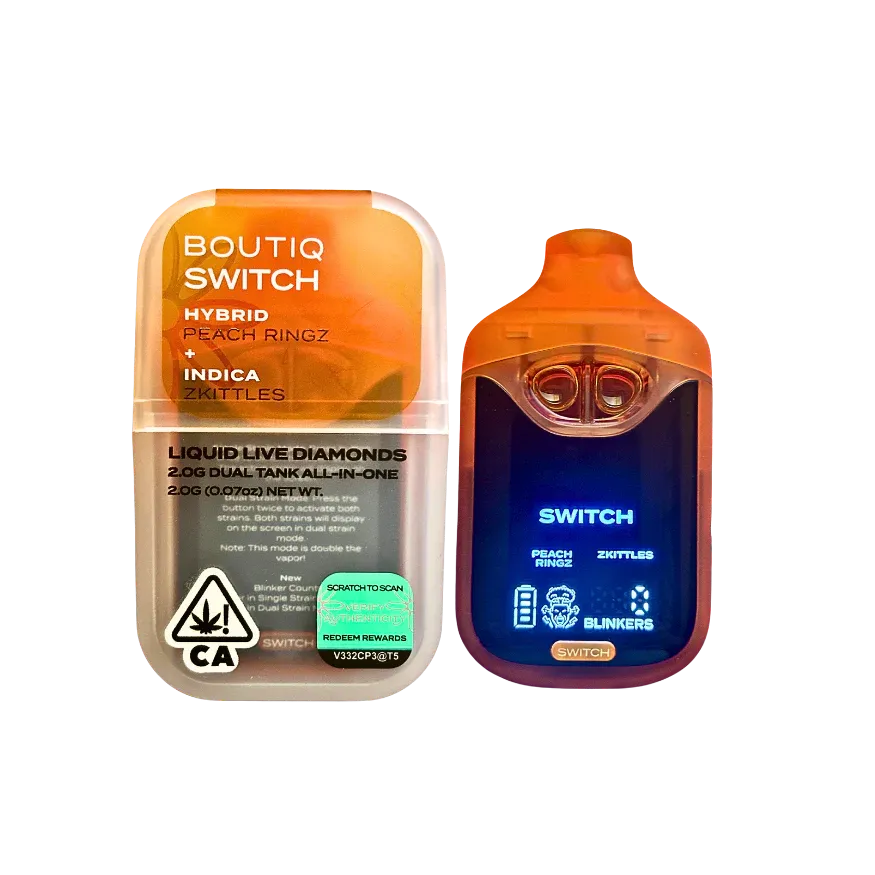Boutiq Switch V4 -PEACH RINGZ