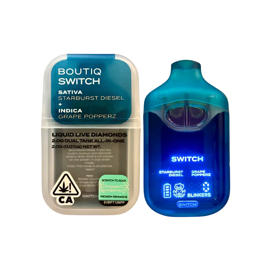Boutiq Switch V4 -STARBURST DIESEL