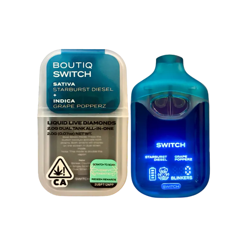 Boutiq Switch V4 -STARBURST DIESEL