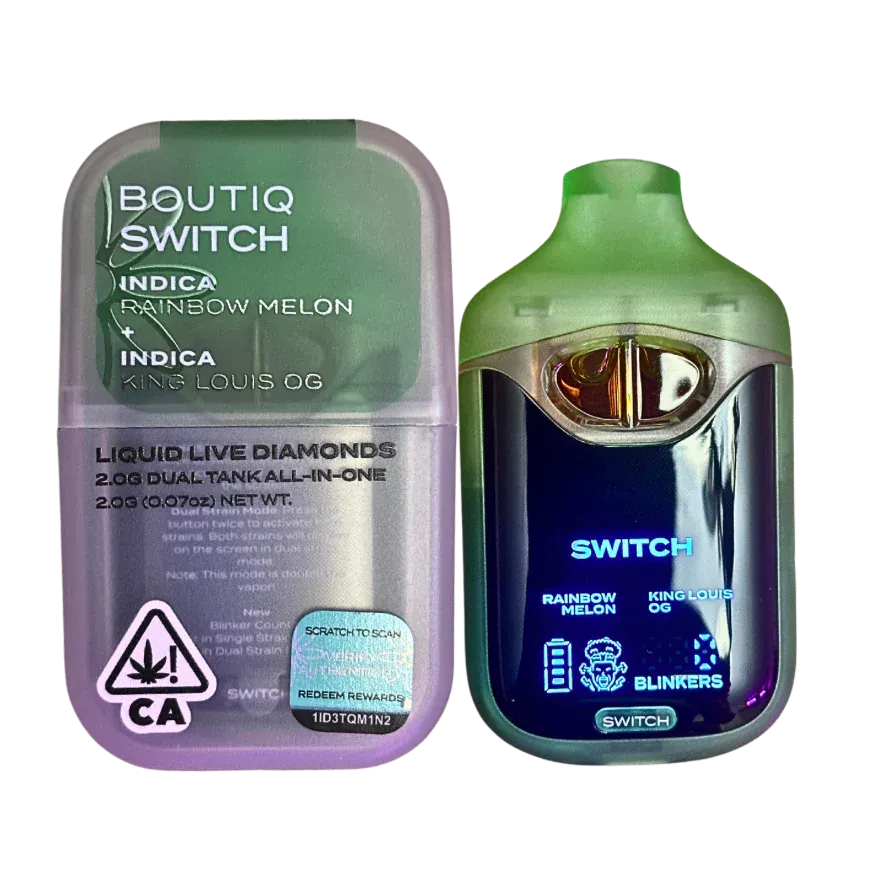 Boutiq Switch V4 -RAINBOW MELON