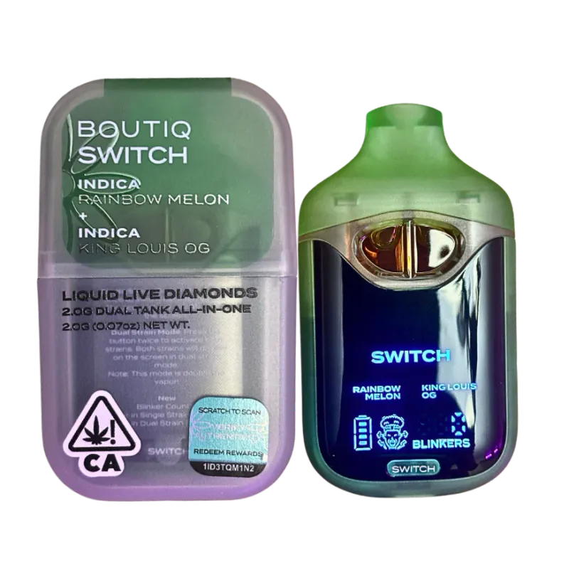 Boutiq Switch V4 -RAINBOW MELON