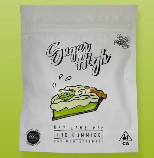 sugar High-Key Lime pie